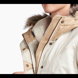 Kuhl Arktik Jacket Women's Ivory X-Large